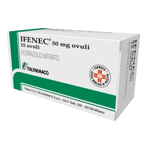 IFENEC*15 OV VAG 50MG - Farma Nice