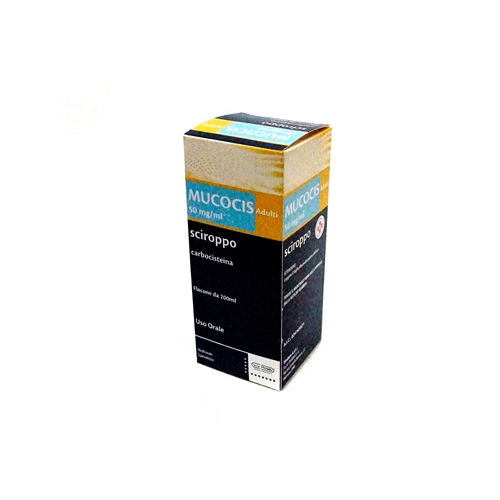MUCOCIS*AD SCIR 200ML 5% - Farma Nice