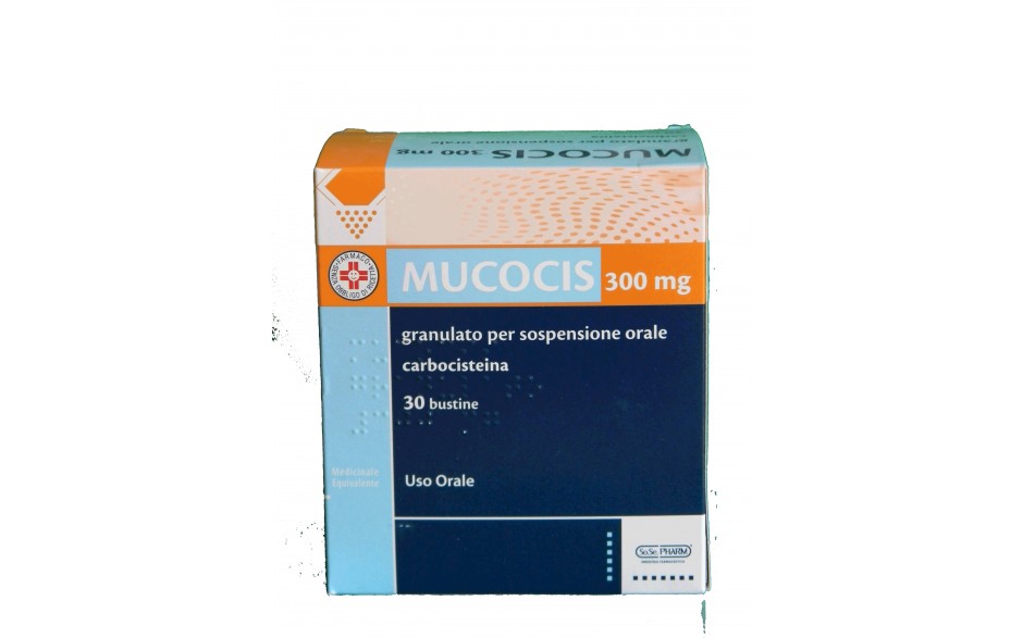 MUCOCIS*OS GRAT 30BUST5G 300MG - Farma Nice