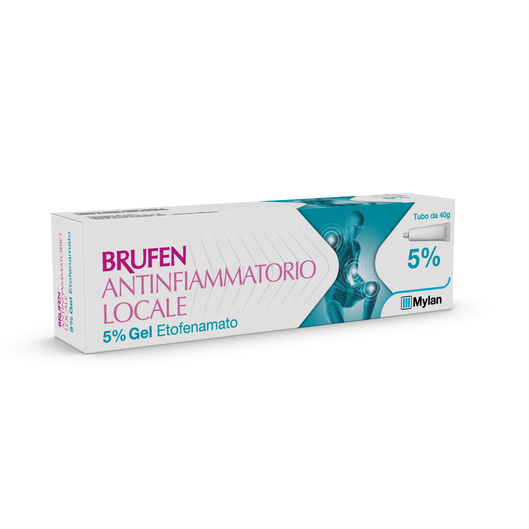BRUFEN ANTINFIAMMAT*GEL 40G 5% - Farma Nice
