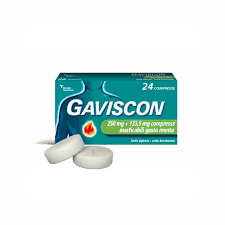 GAVISCON*48CPR MENT250+133,5MG - Farma Nice