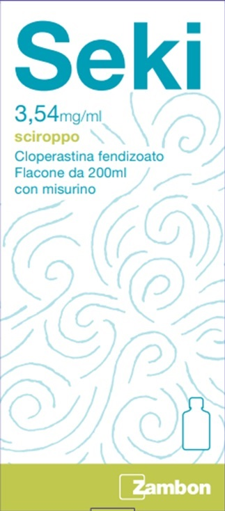 SEKI*SCIR FL 200ML 3,54MG/ML - Farma Nice