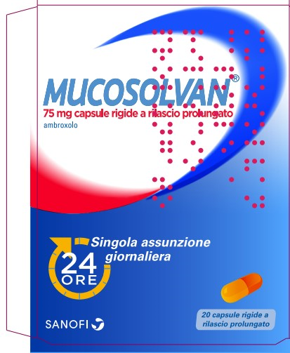 MUCOSOLVAN*20CPS 75MG RP - Farma Nice
