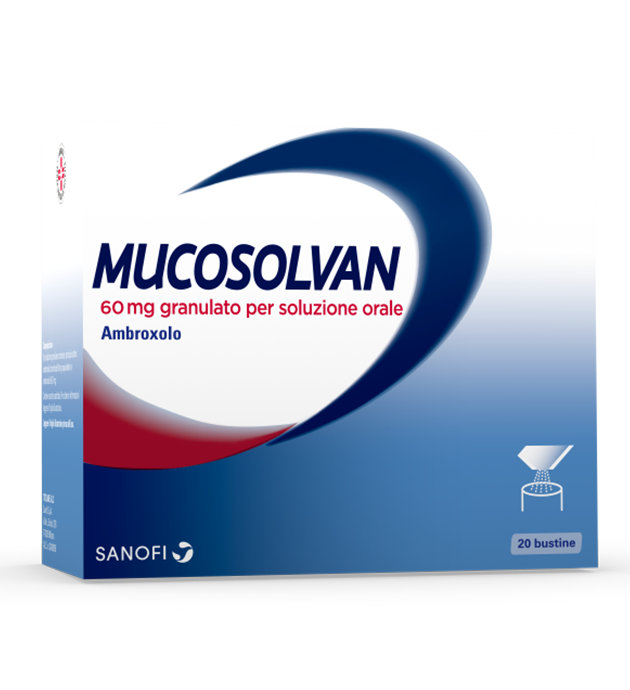 MUCOSOLVAN*AD 20BUST 60MG - Farma Nice