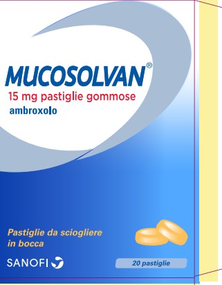 MUCOSOLVAN*20PASTL 15MG - Farma Nice