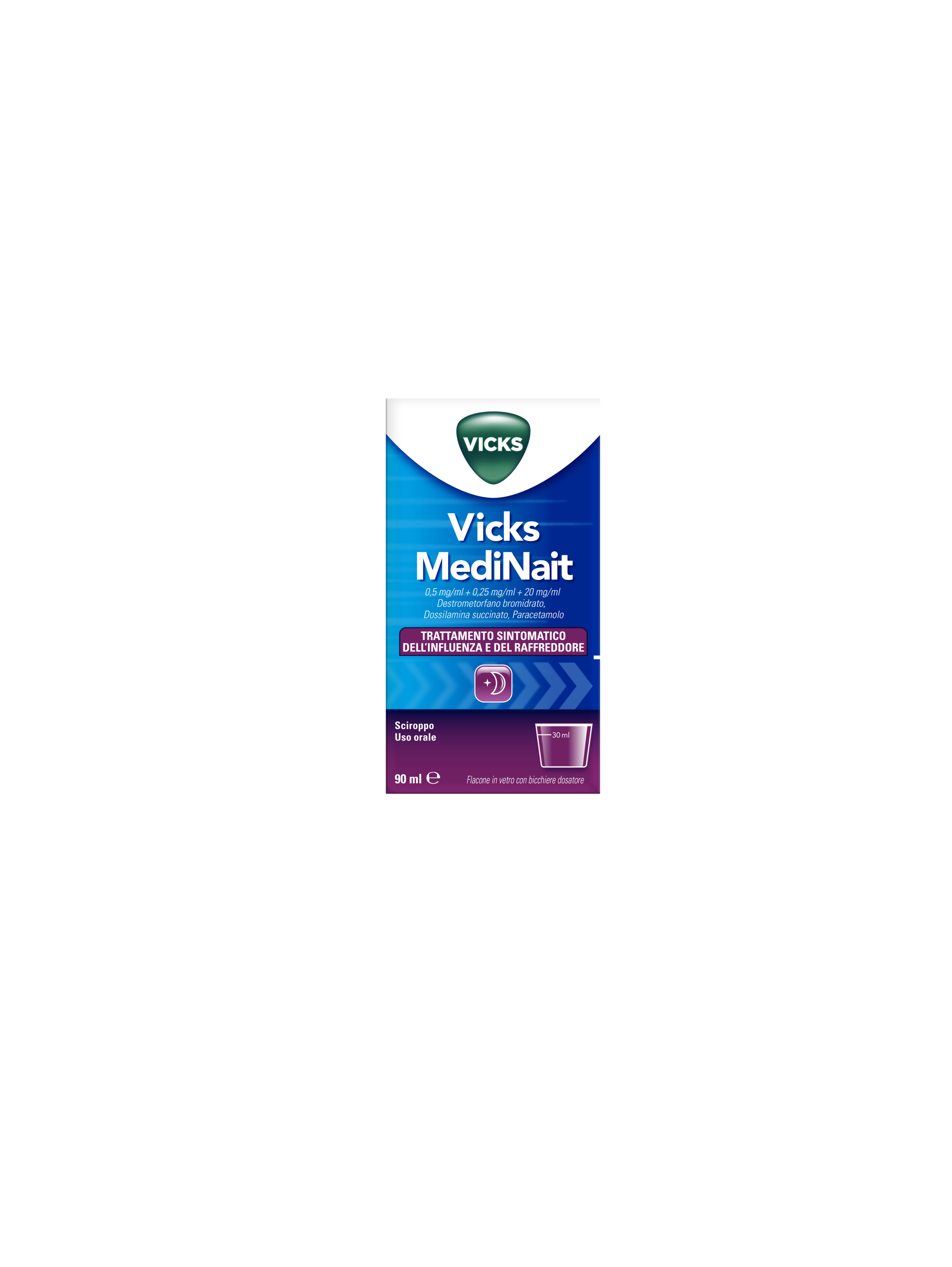 VICKS MEDINAIT*SCIR 90ML - Farma Nice