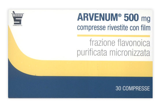 ARVENUM 500*30CPR RIV 500MG - Farma Nice