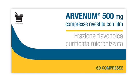 ARVENUM*60CPR RIV 500MG - Farma Nice