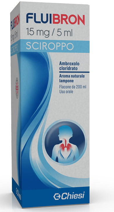 FLUIBRON*SCIR 200ML 15MG/5ML - Farma Nice
