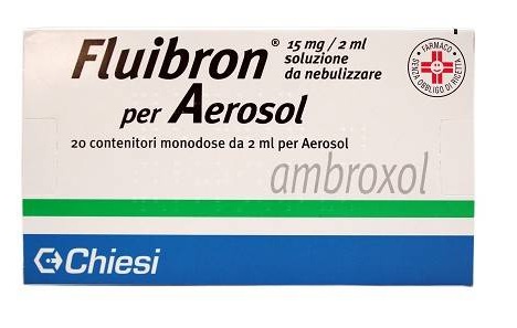 FLUIBRON*AER 20FL 15MG 2ML - Farma Nice