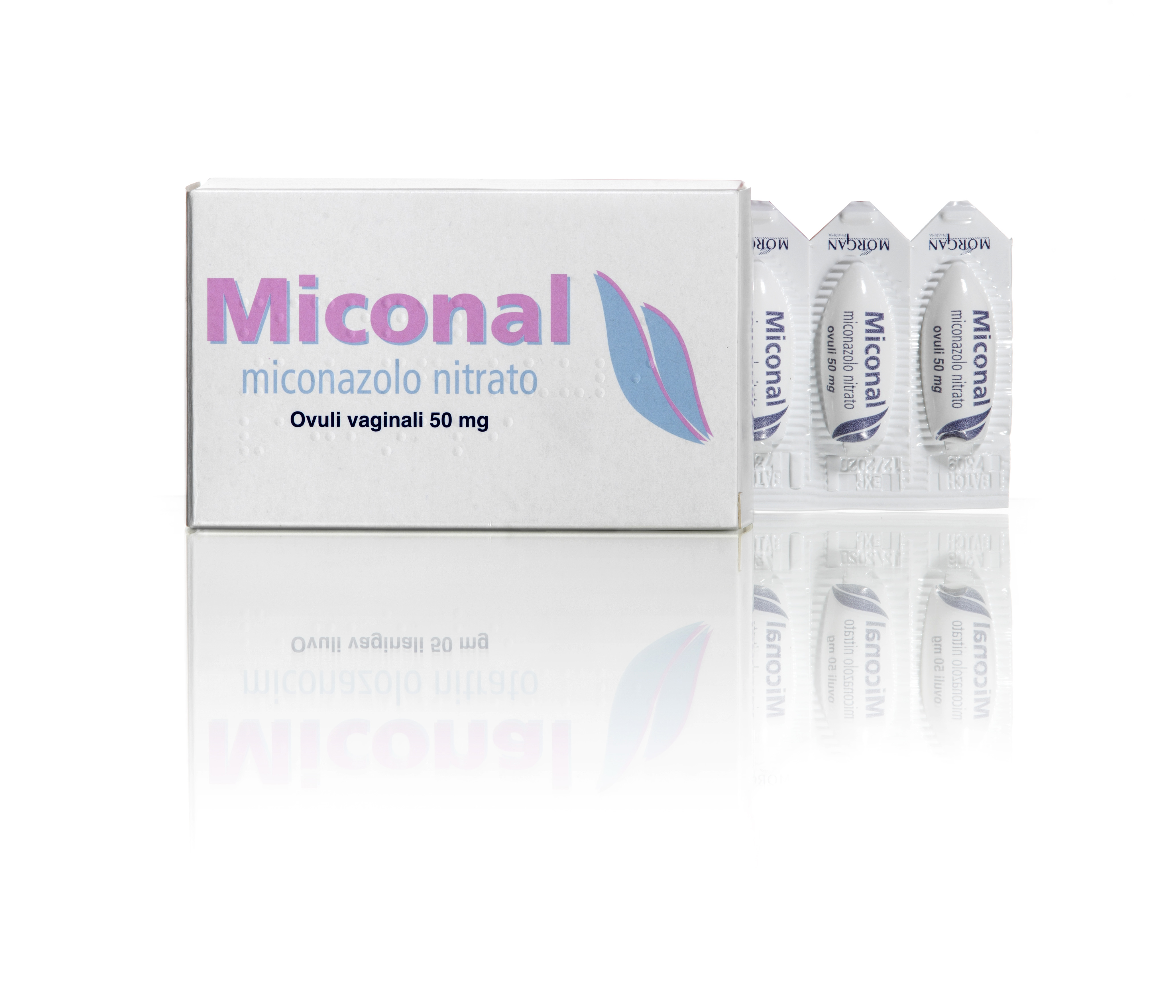 MICONAL*15 OV VAG 50MG - Farma Nice