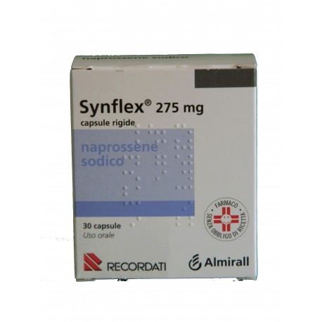 SYNFLEX*30CPS 275MG - Farma Nice