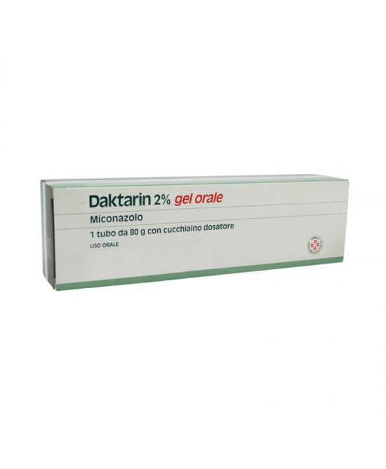 DAKTARIN*GEL OS 80G 20MG/G - Farma Nice