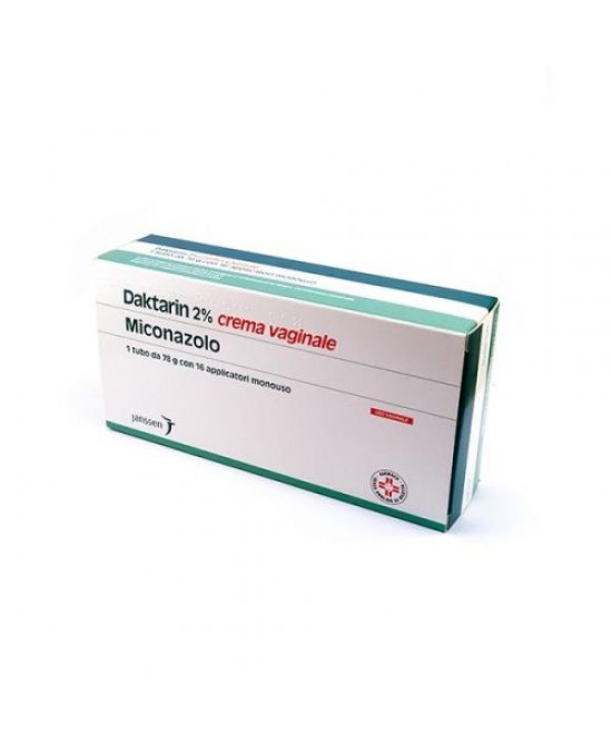 DAKTARIN*CR VAG 78G 20MG/G+16A - Farma Nice