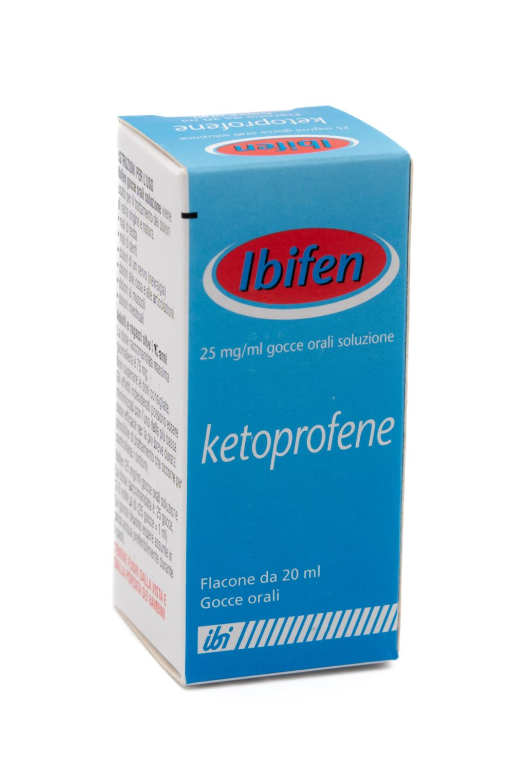 IBIFEN*OS GTT FL 20ML 25MG/ML - Farma Nice
