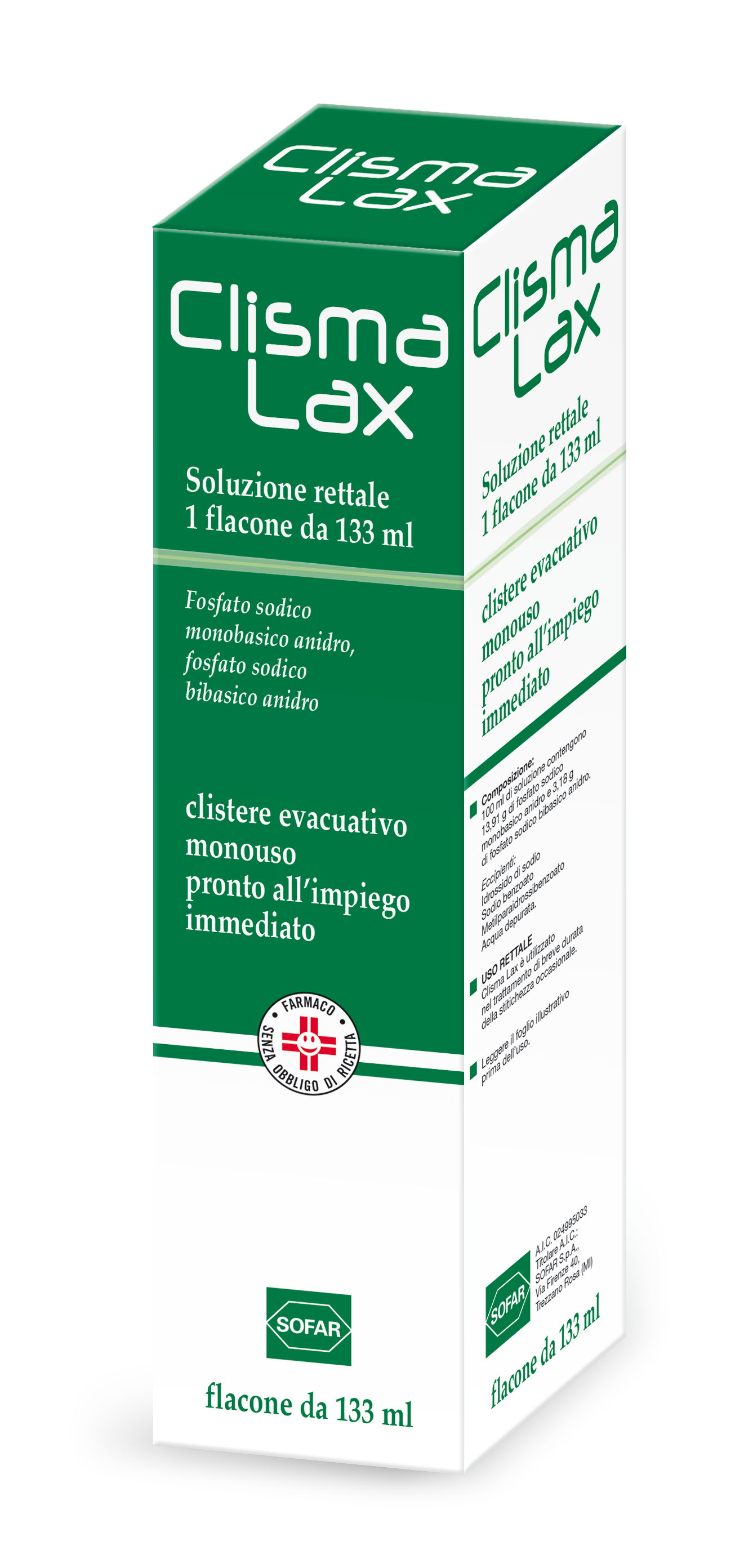 CLISMALAX*1CLISMA 133ML - Farma Nice