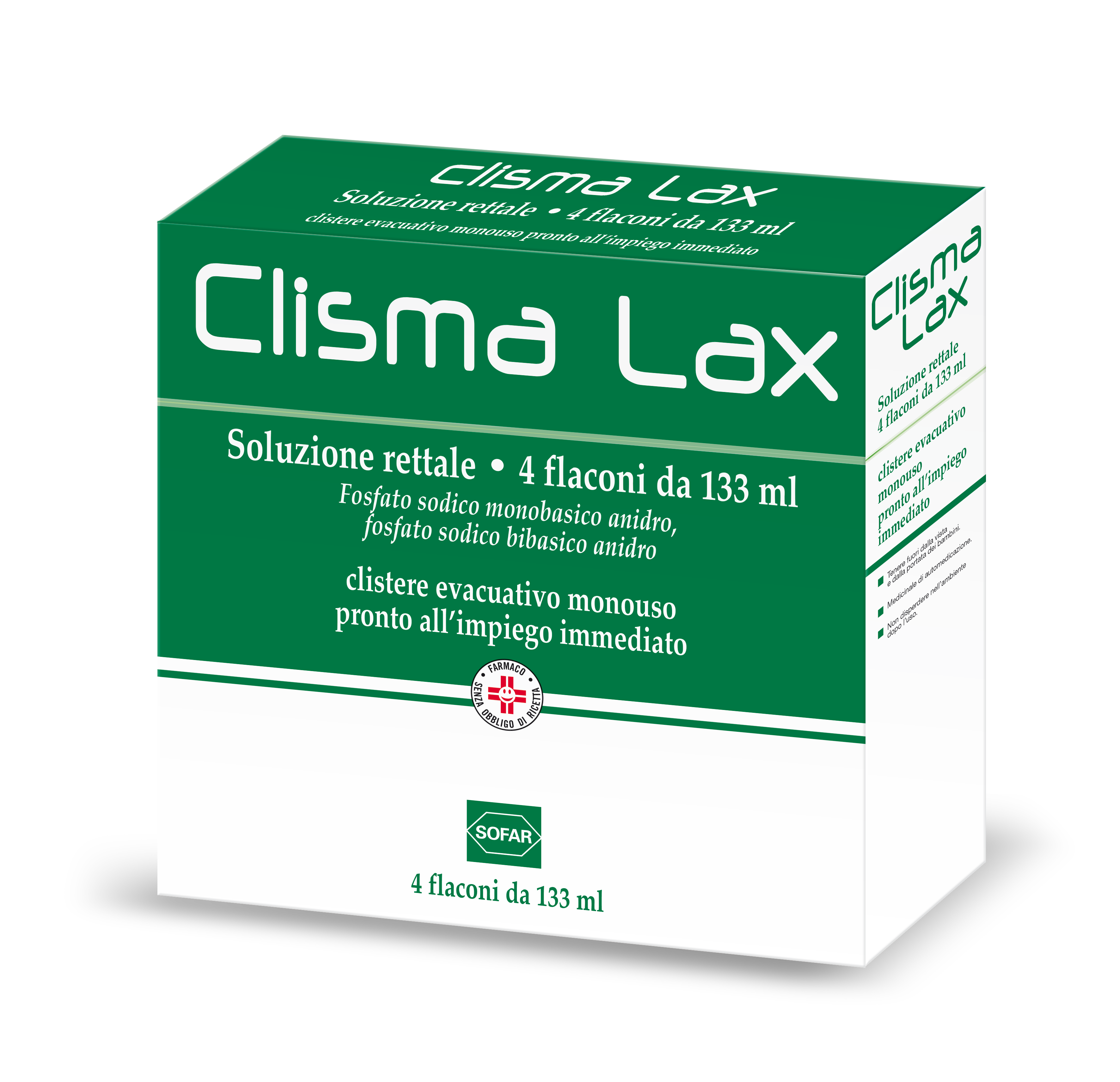 CLISMALAX*4CLISMI 133ML - Farma Nice