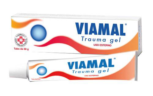 VIAMAL TRAUMA*GEL TUBO 50G - Farma Nice