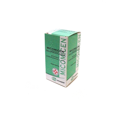 MICOMICEN*SCHIUMA GIN 60ML 1% - Farma Nice