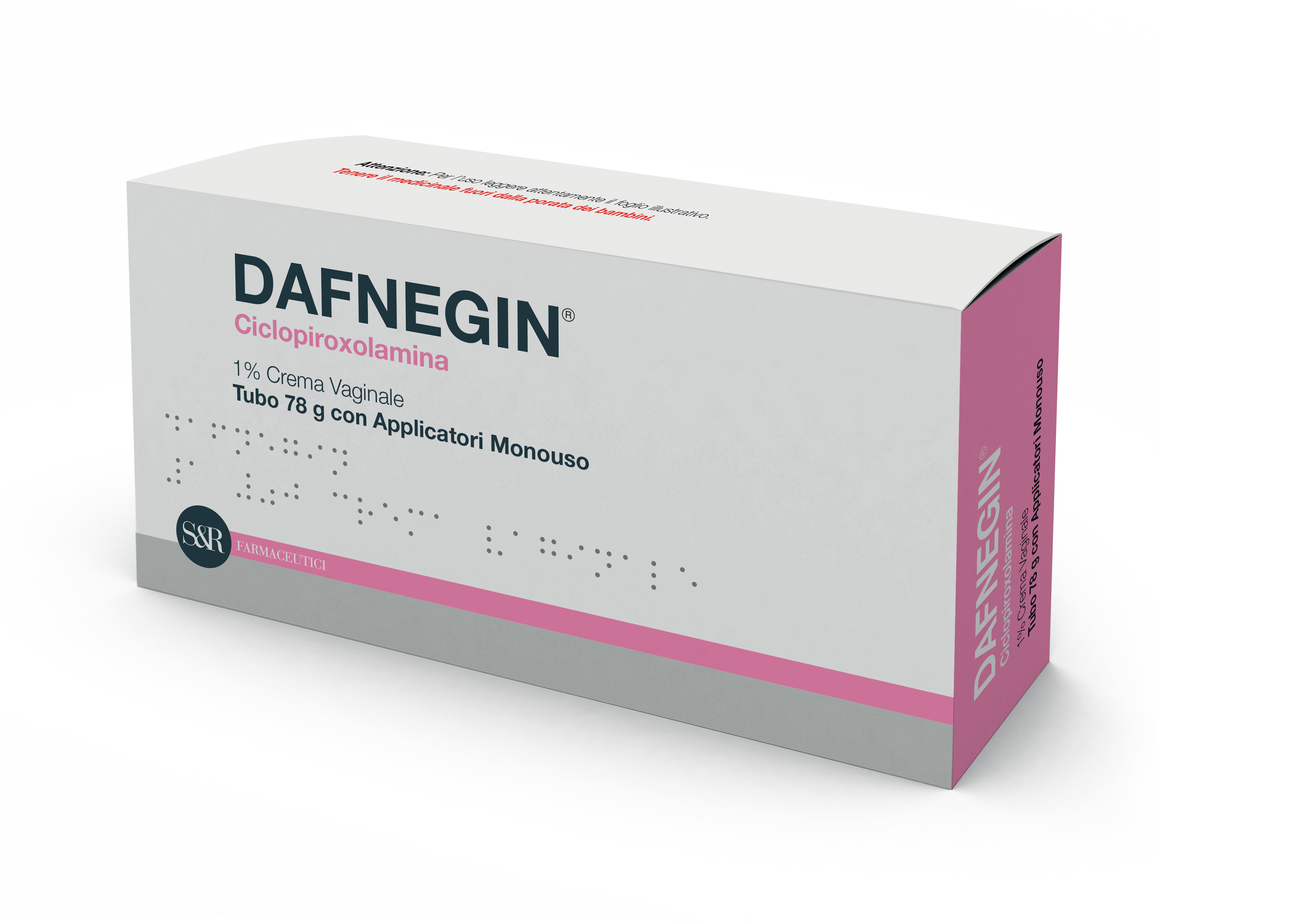 DAFNEGIN*CREMA VAG 78G 1% - Farma Nice