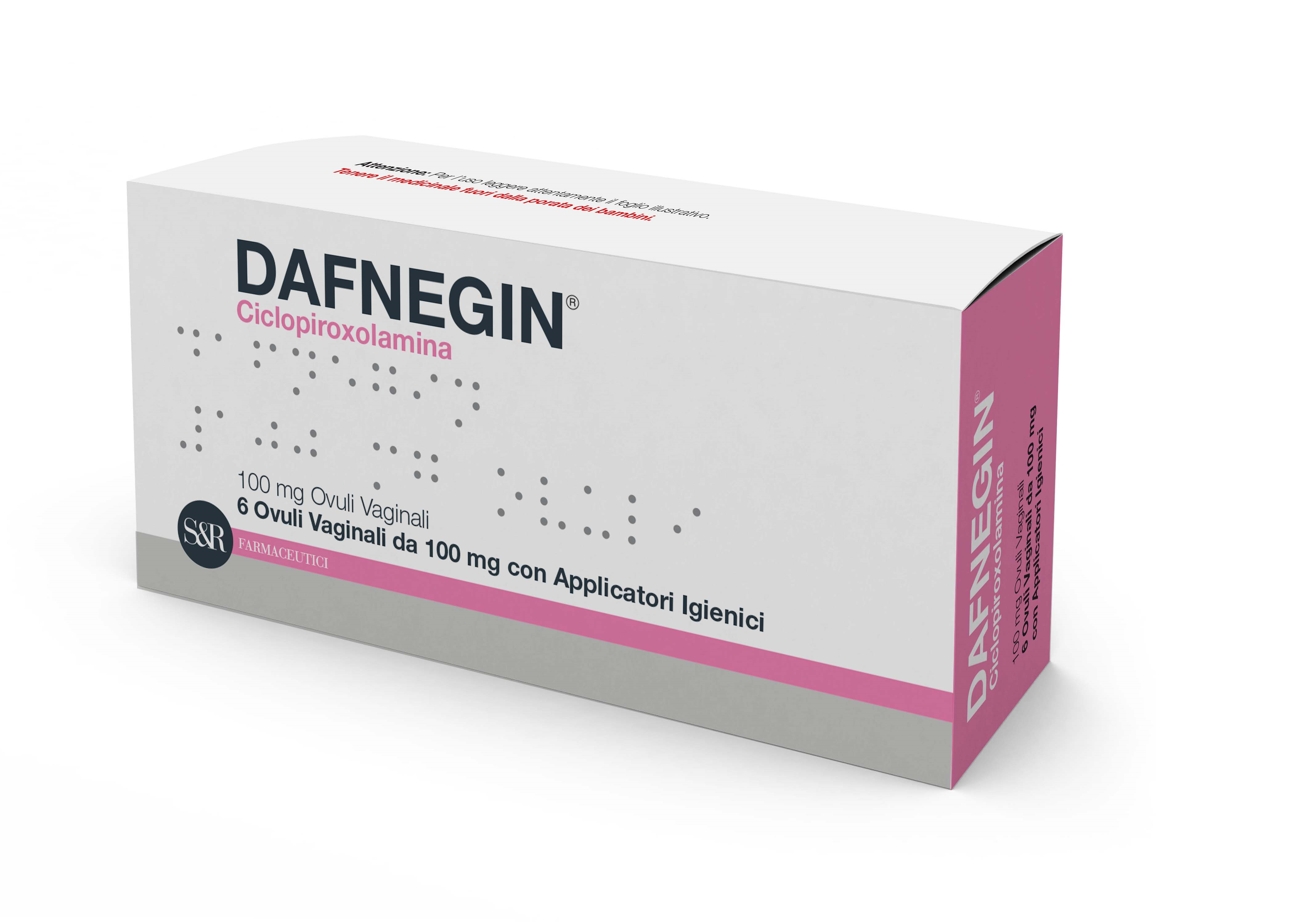 DAFNEGIN*6 OV VAG 100MG - Farma Nice