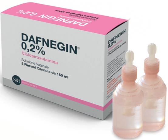 DAFNEGIN*5FL SOL VAG 150ML0,2% - Farma Nice