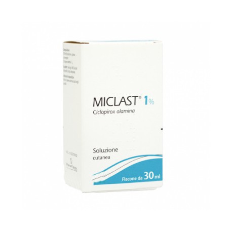 MICLAST*SOL CUT FL 30ML 10MG/G - Farma Nice