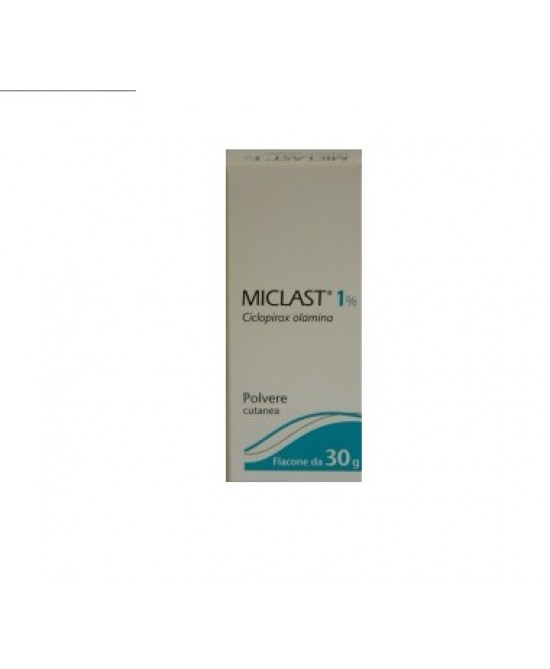 MICLAST*POLV CUT FL 30G 10MG/G - Farma Nice
