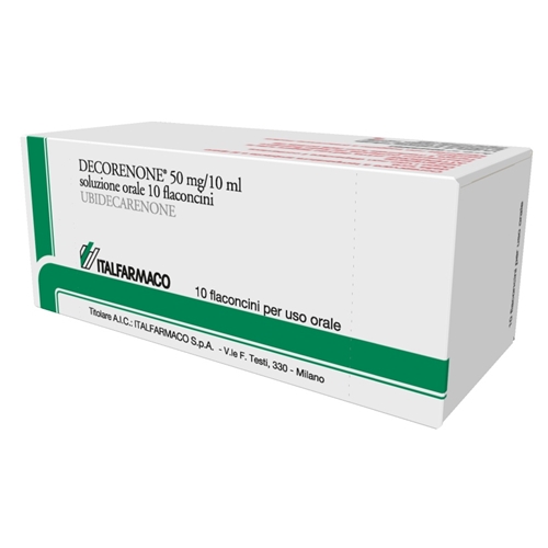 DECORENONE*OS 10FL 50MG - Farma Nice