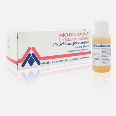 MICOXOLAMINA*SCHIUMA 60ML 1% - Farma Nice