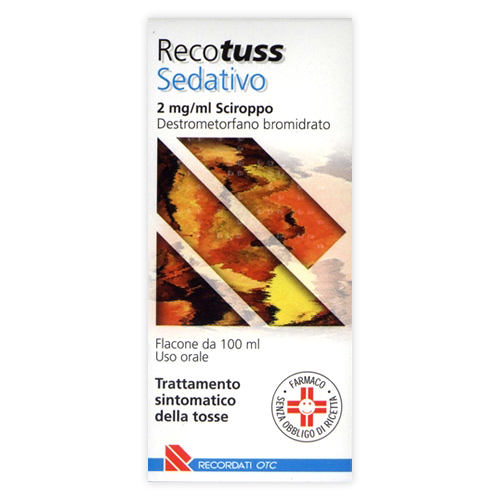 RECOTUSS SEDATIVO*SCIR 100ML - Farma Nice