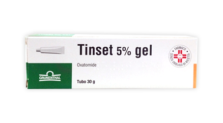 TINSET*GEL 30G 5% - Farma Nice