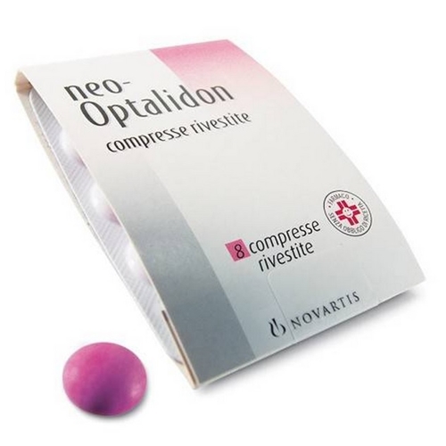NEOOPTALIDON*8CPR RIV - Farma Nice