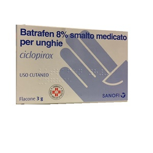 BATRAFEN*SMALTO UNGHIE FL3G 8% - Farma Nice