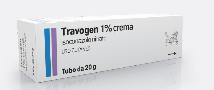 TRAVOGEN*CREMA DERM 20G 1% - Farma Nice