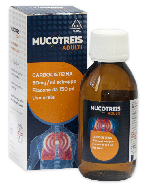 MUCOTREIS*AD SCIR 150ML 5% - Farma Nice