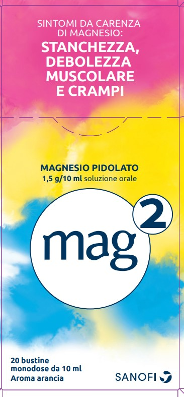 MAG 2*OS SOLUZ 20BUST1,5G/10ML - Farma Nice