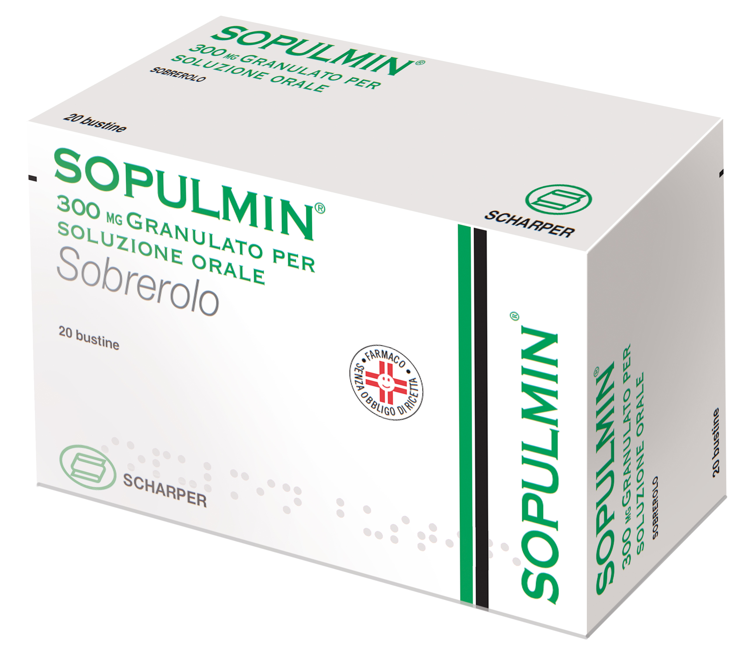 SOPULMIN*OS GRAT 20BUST 300MG - Farma Nice