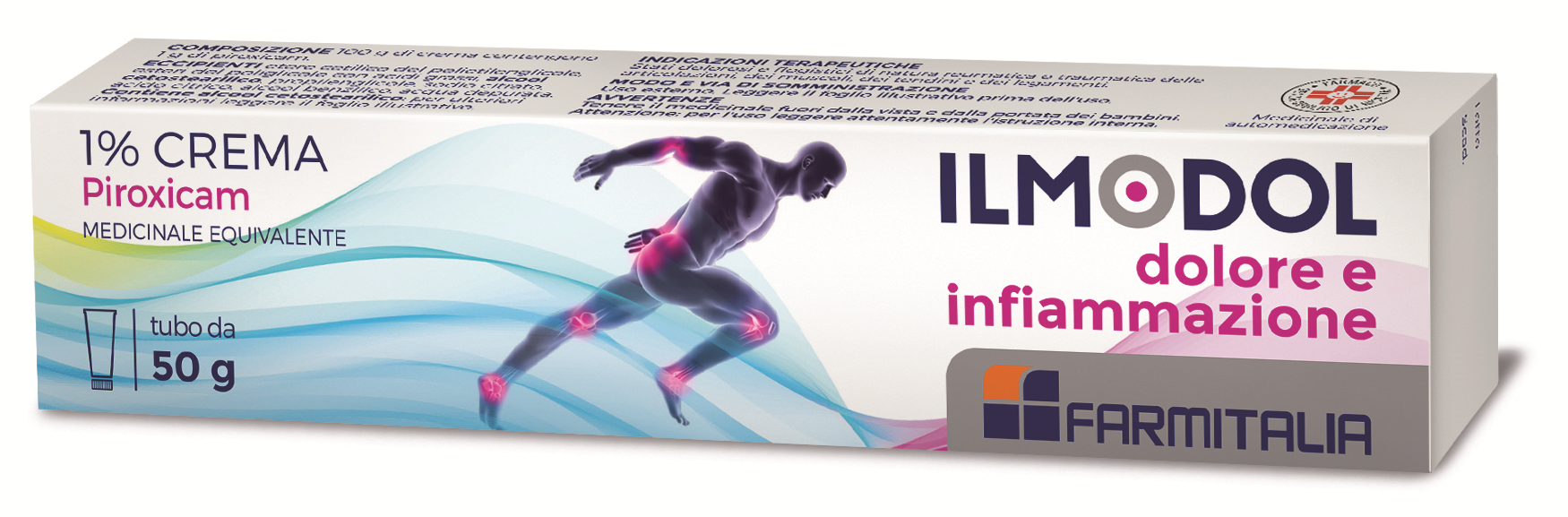 ILMODOL DOLORE INF*CR 50G 1% - Farma Nice