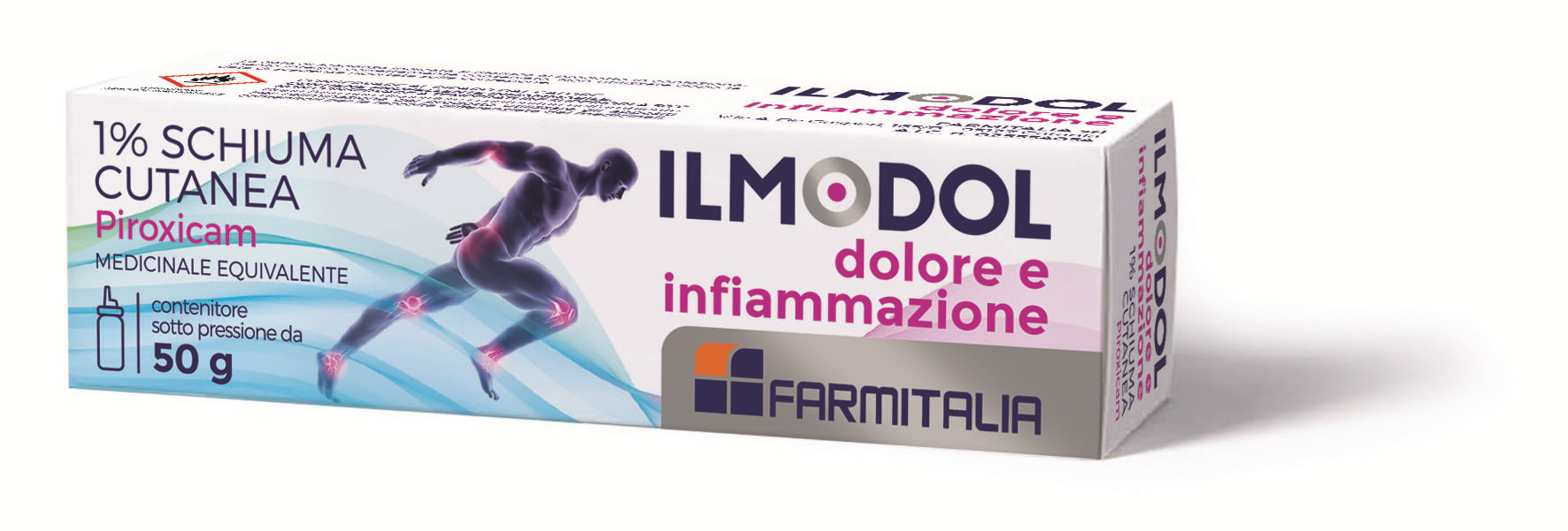 ILMODOL DOLORE INF*SCH 50G 1% - Farma Nice