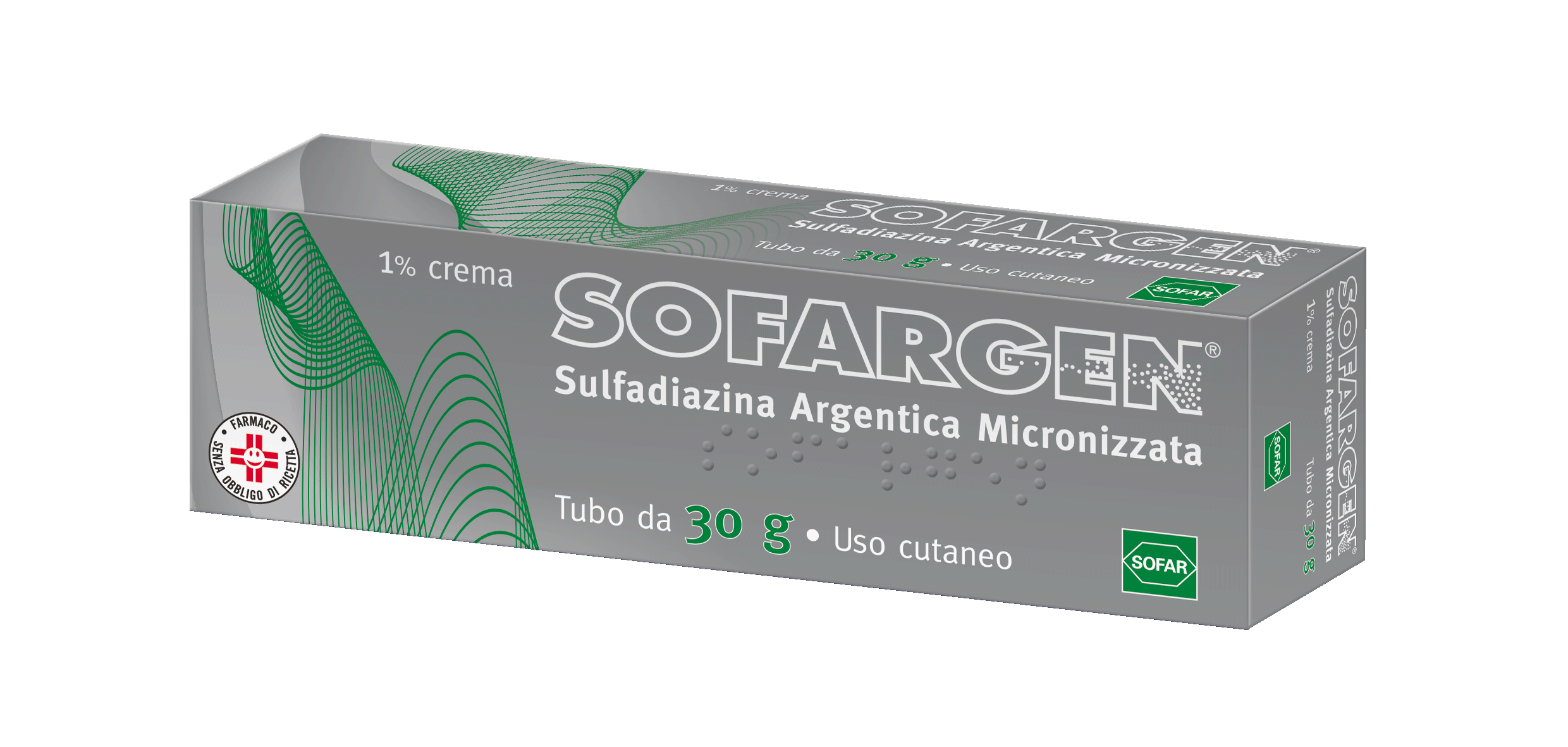 SOFARGEN*CREMA 30G 1% - Farma Nice