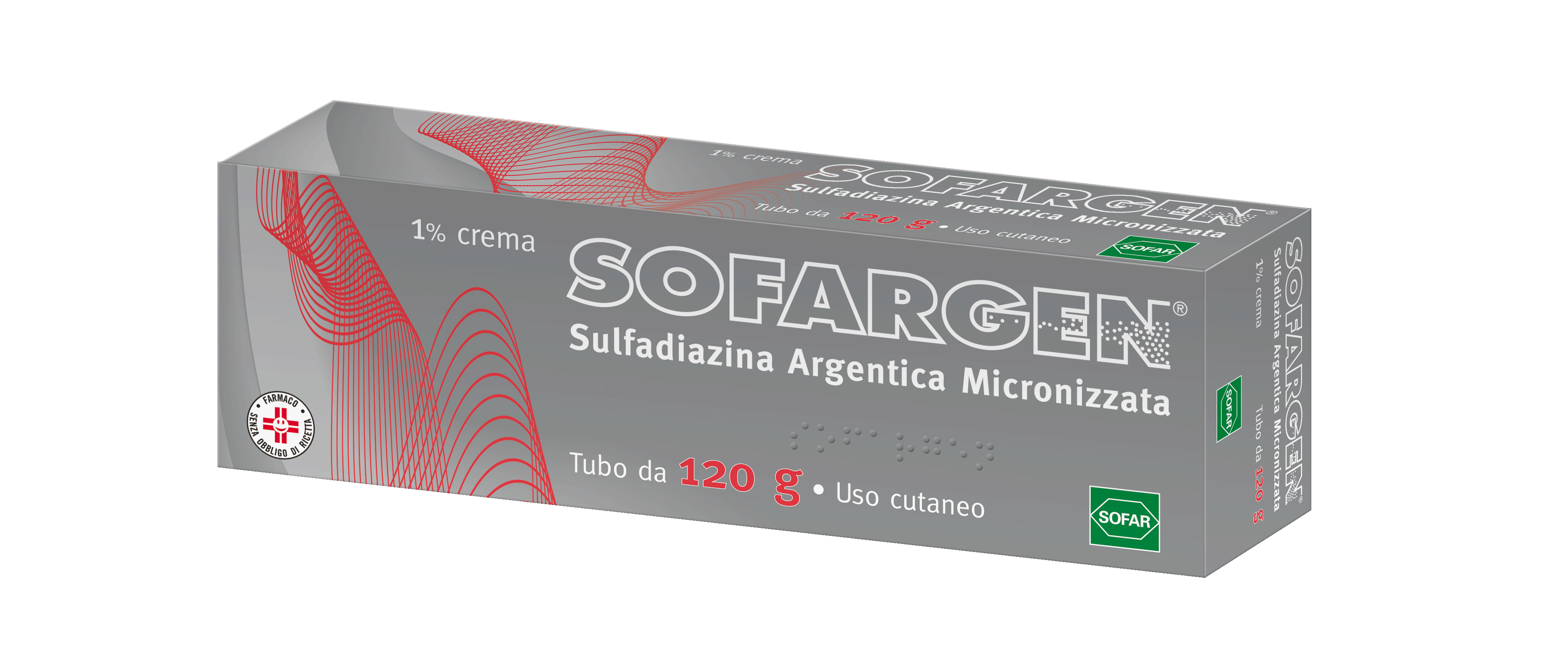 SOFARGEN*CREMA 120G 1% - Farma Nice