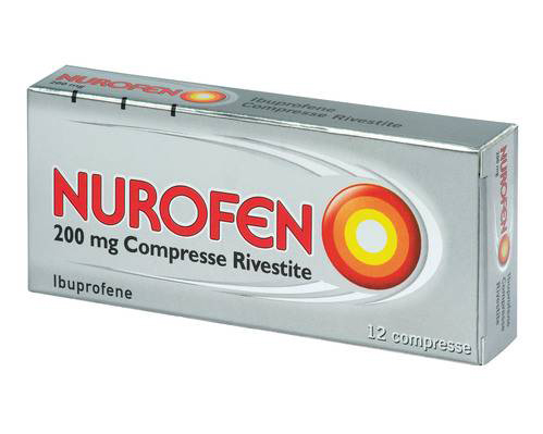 NUROFEN*12CPR RIV 200MG - Farma Nice