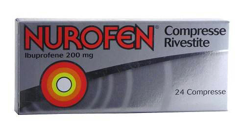 NUROFEN*24CPR RIV 200MG - Farma Nice