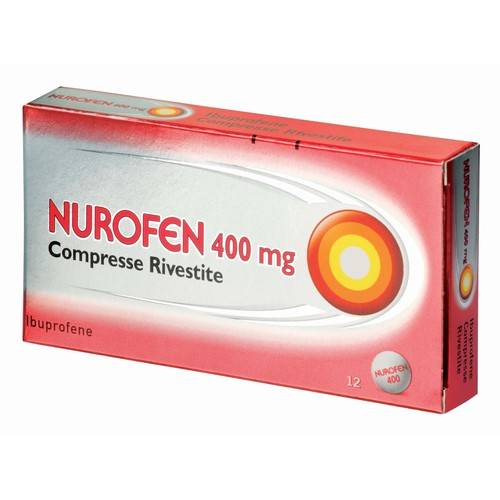 NUROFEN*12CPR RIV 400MG PVC/AL - Farma Nice
