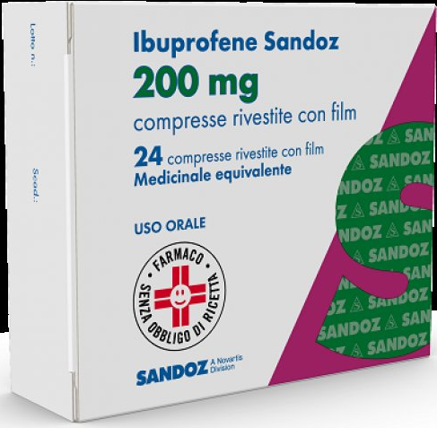 IBUPROFENE SAN*24CPR RIV 200MG - Farma Nice