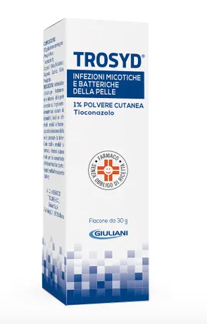 TROSYD*POLV CUT 30G 1% - Farma Nice