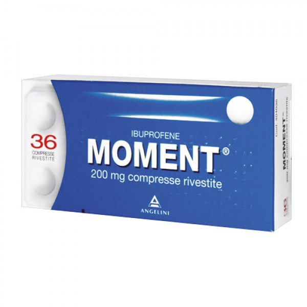 MOMENT*36CPR RIV 200MG - Farma Nice