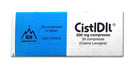 CISTIDIL*30CPR 500MG - Farma Nice