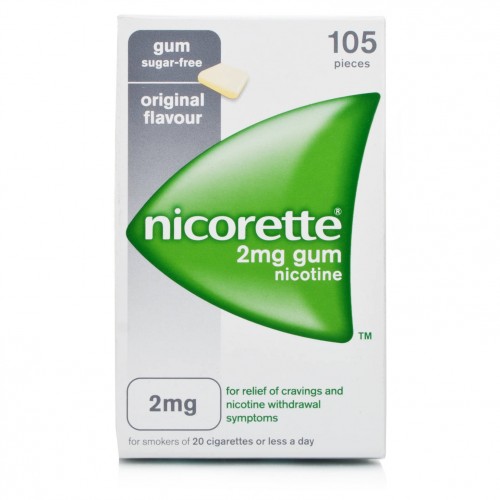 NICORETTE*105GOMME MAST 2MG - Farma Nice